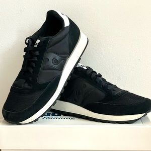 Saucony Jazz Original Black/Black 8.5 Women's